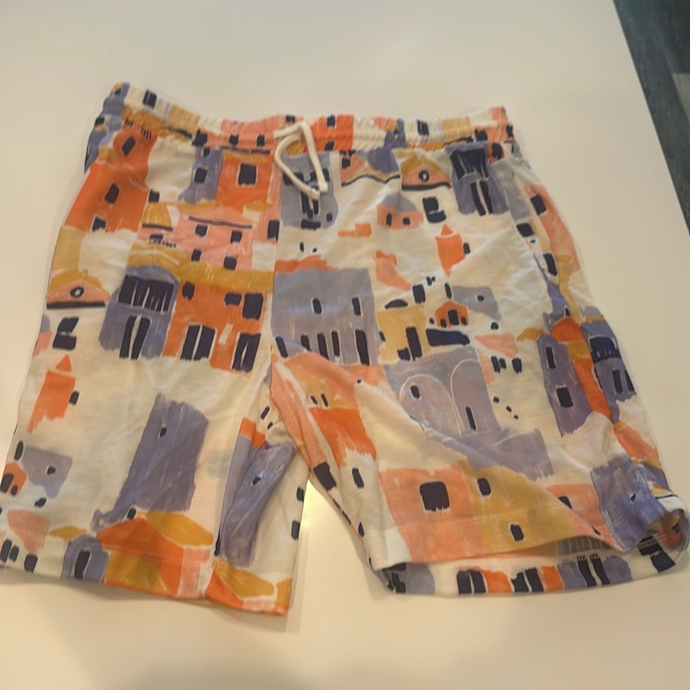 Zara - Linen Shorts - Size L